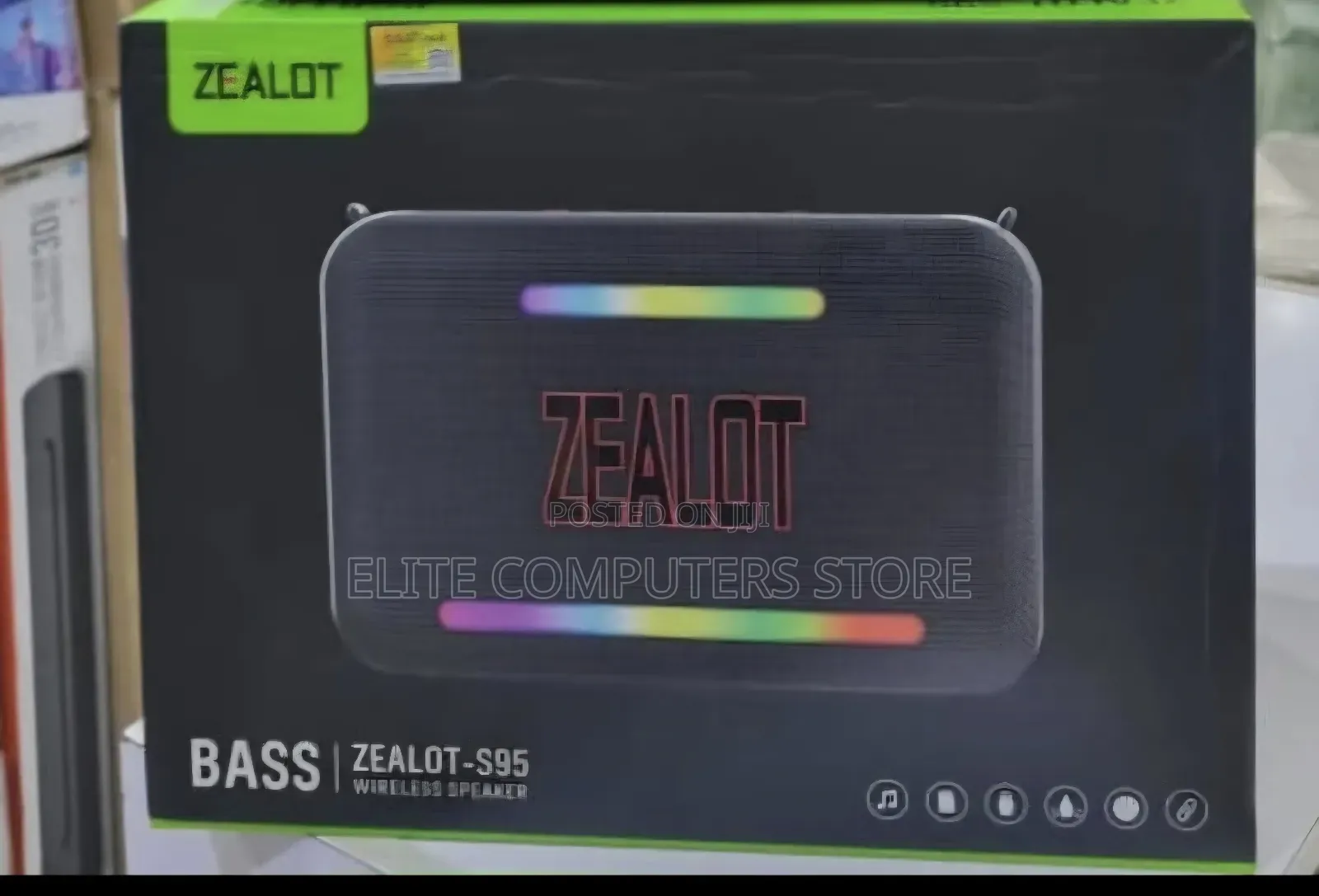 Zealot S95 120w Speaker Bass Subwoofer, Loud Bluetooth Speaker