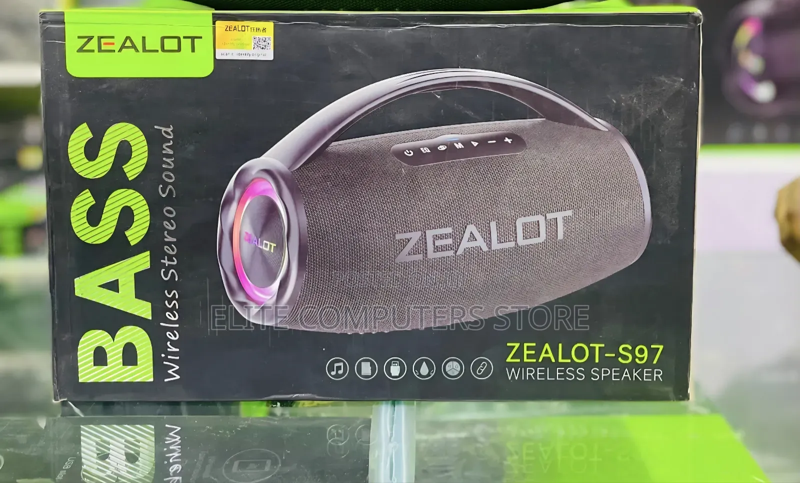 Zealot S97 Bluetooth Speaker 80w High Power Super Bass