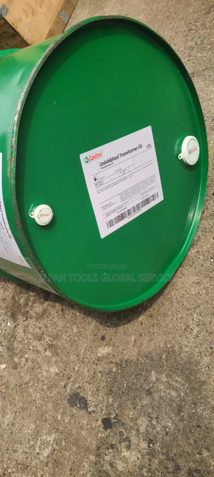 Castrol Uninhibited Transformer Oil (208l)