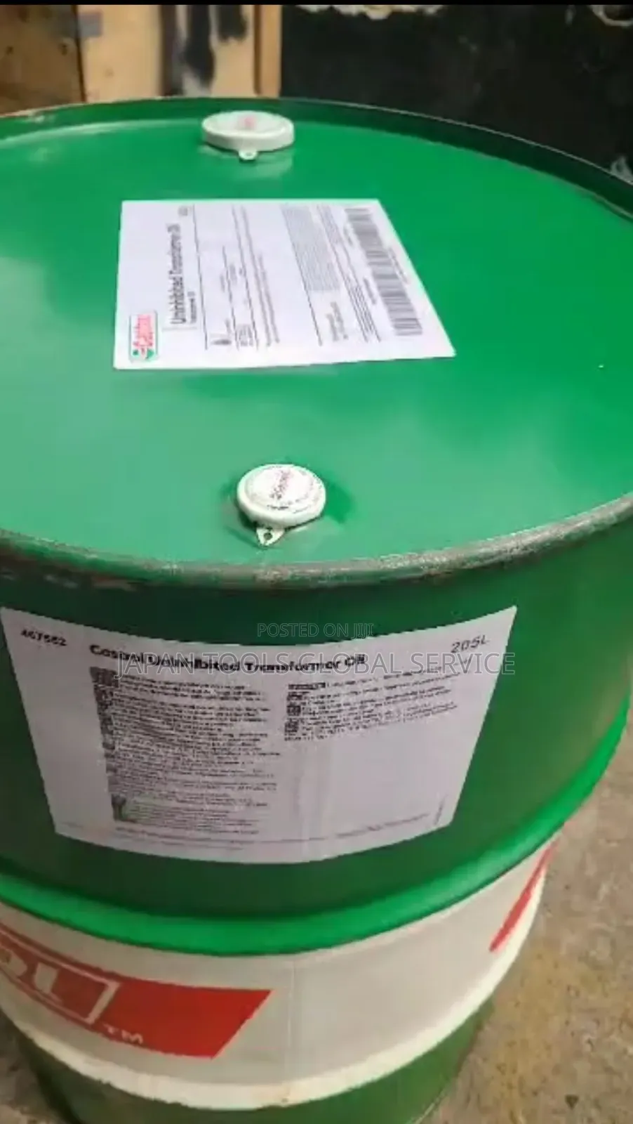 Castrol Uninhibited Transformer Oil (208l)