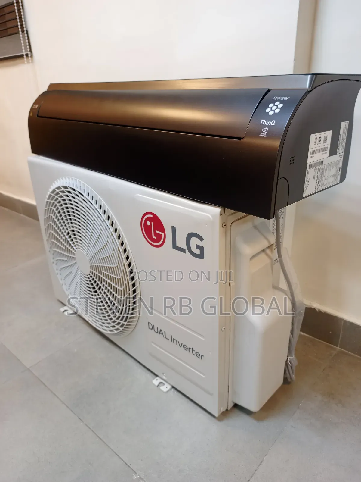 Lg 1.5hp Artcool Black Mirror Dual Inverter Split Ac | S4uq12jartb