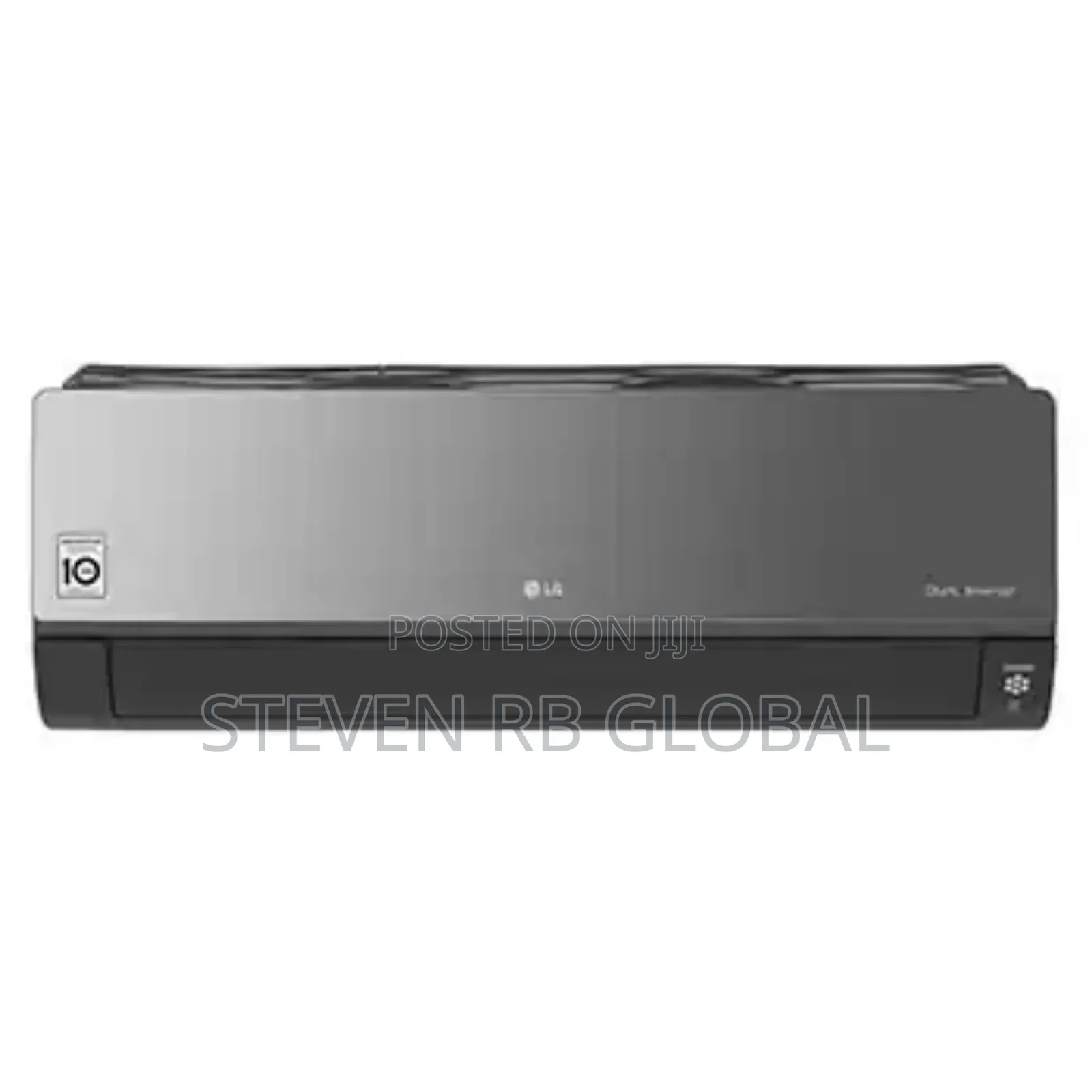 Lg 1.5hp Artcool Black Mirror Dual Inverter Split Ac | S4uq12jartb