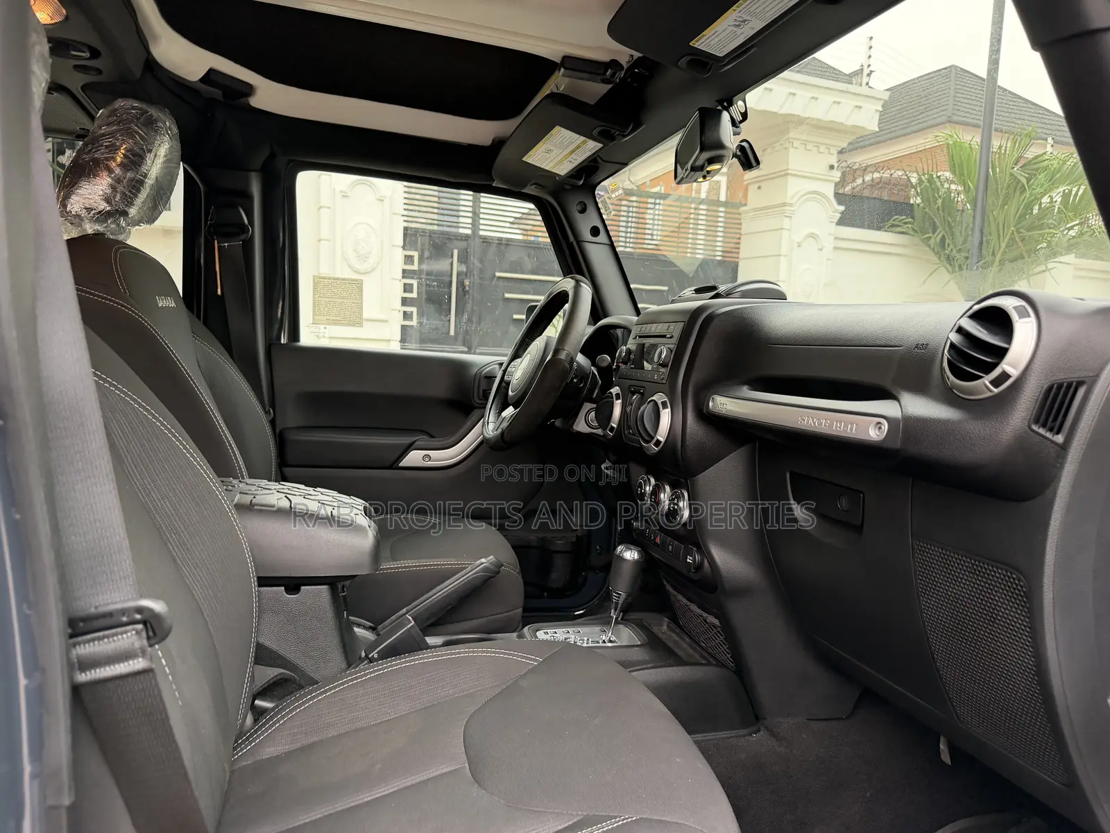 Jeep Wrangler Sport 4x4 2018 Gray