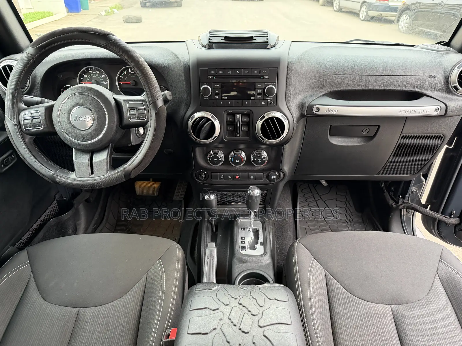 Jeep Wrangler Sport 4x4 2018 Gray