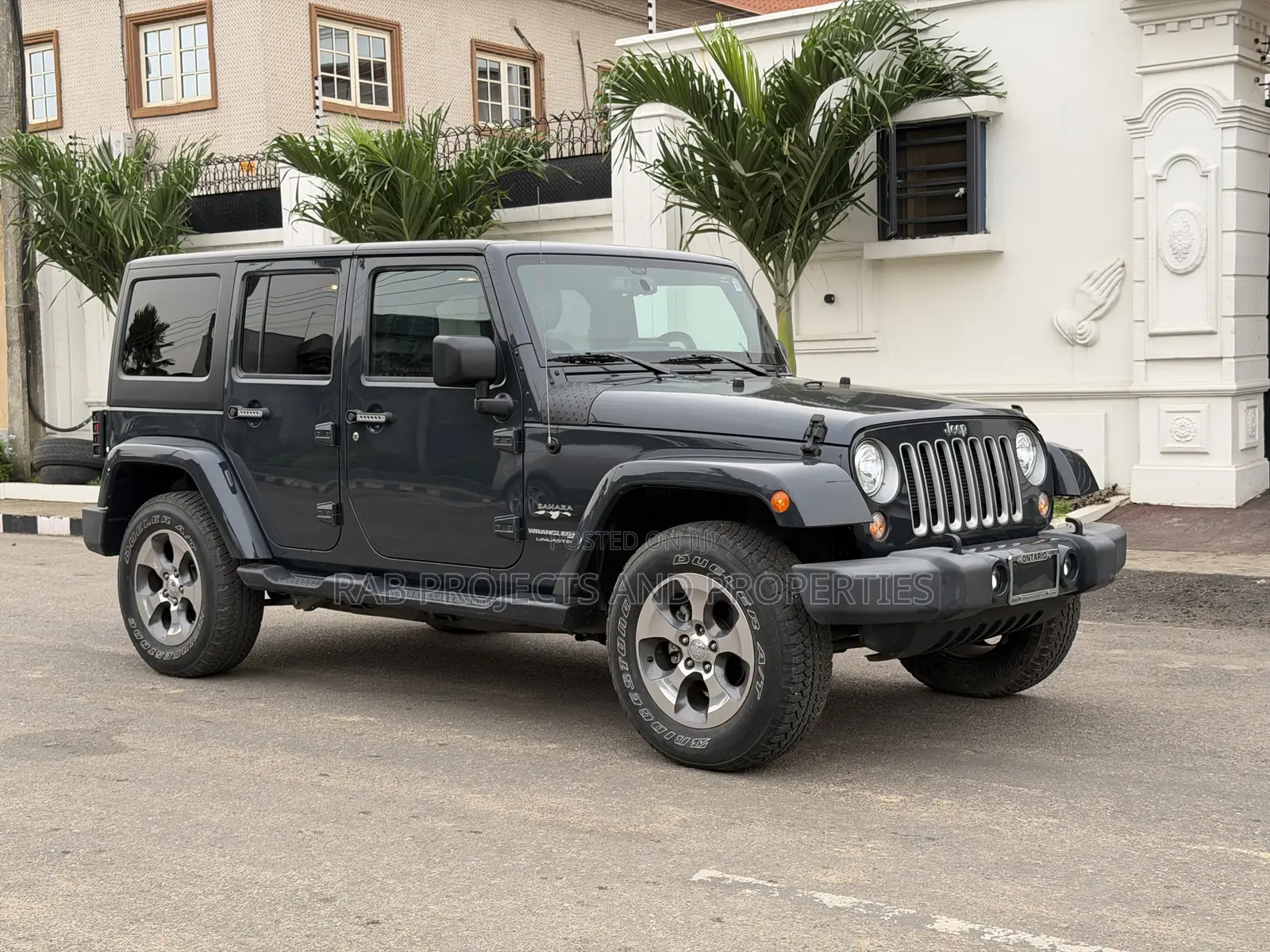 Jeep Wrangler Sport 4x4 2018 Gray