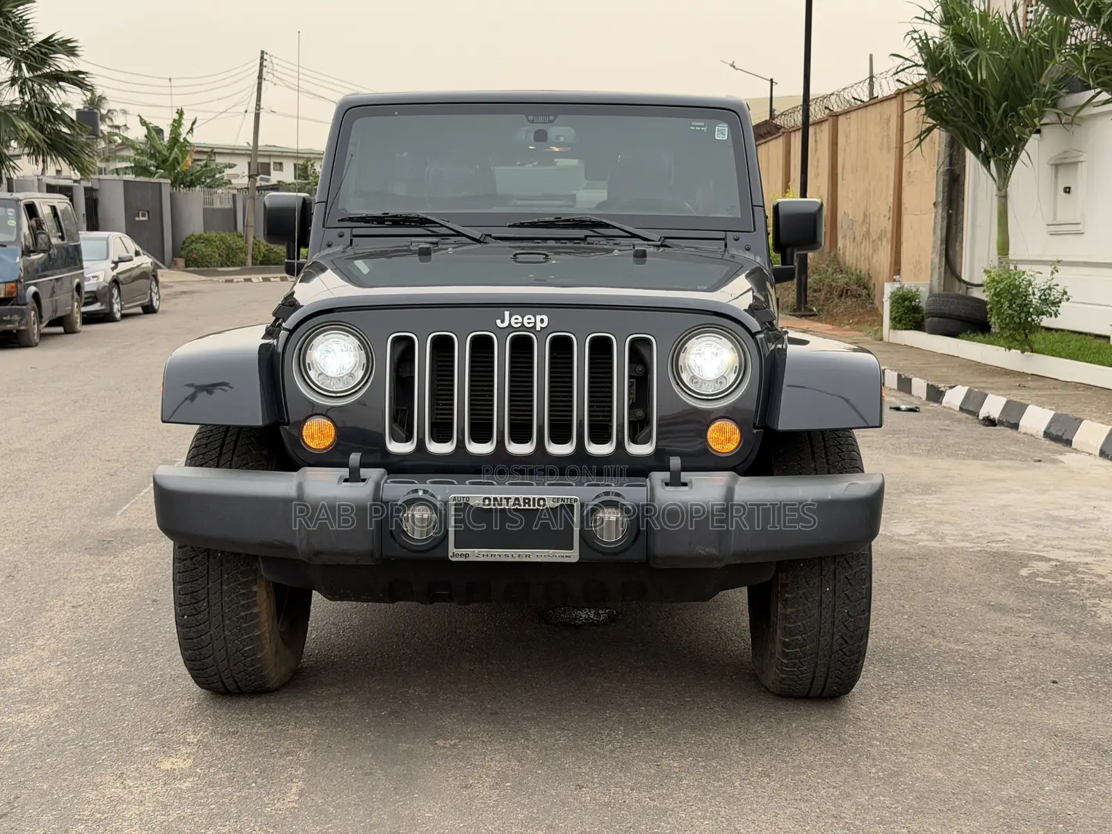 Jeep Wrangler Sport 4x4 2018 Gray