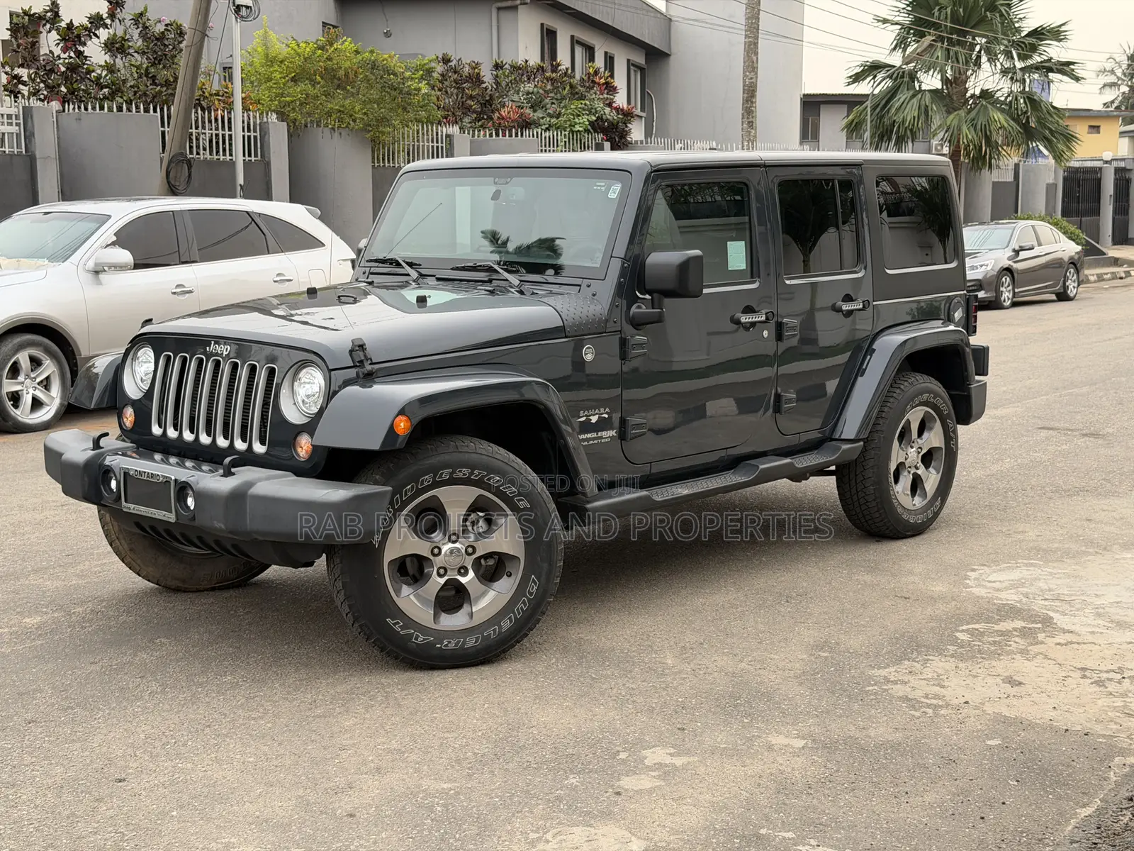 Jeep Wrangler Sport 4x4 2018 Gray