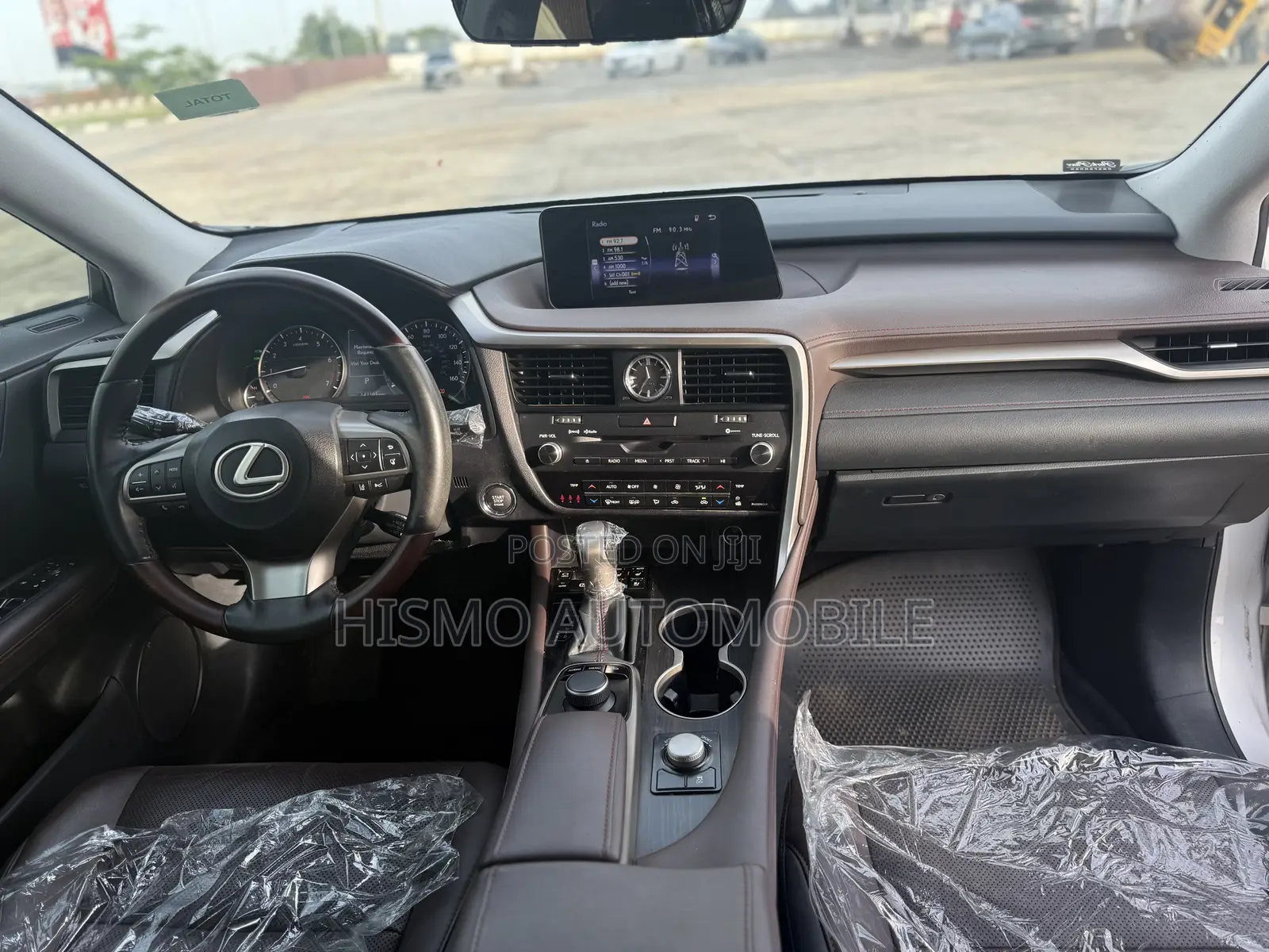 Lexus RX 350 AWD 2017 Silver