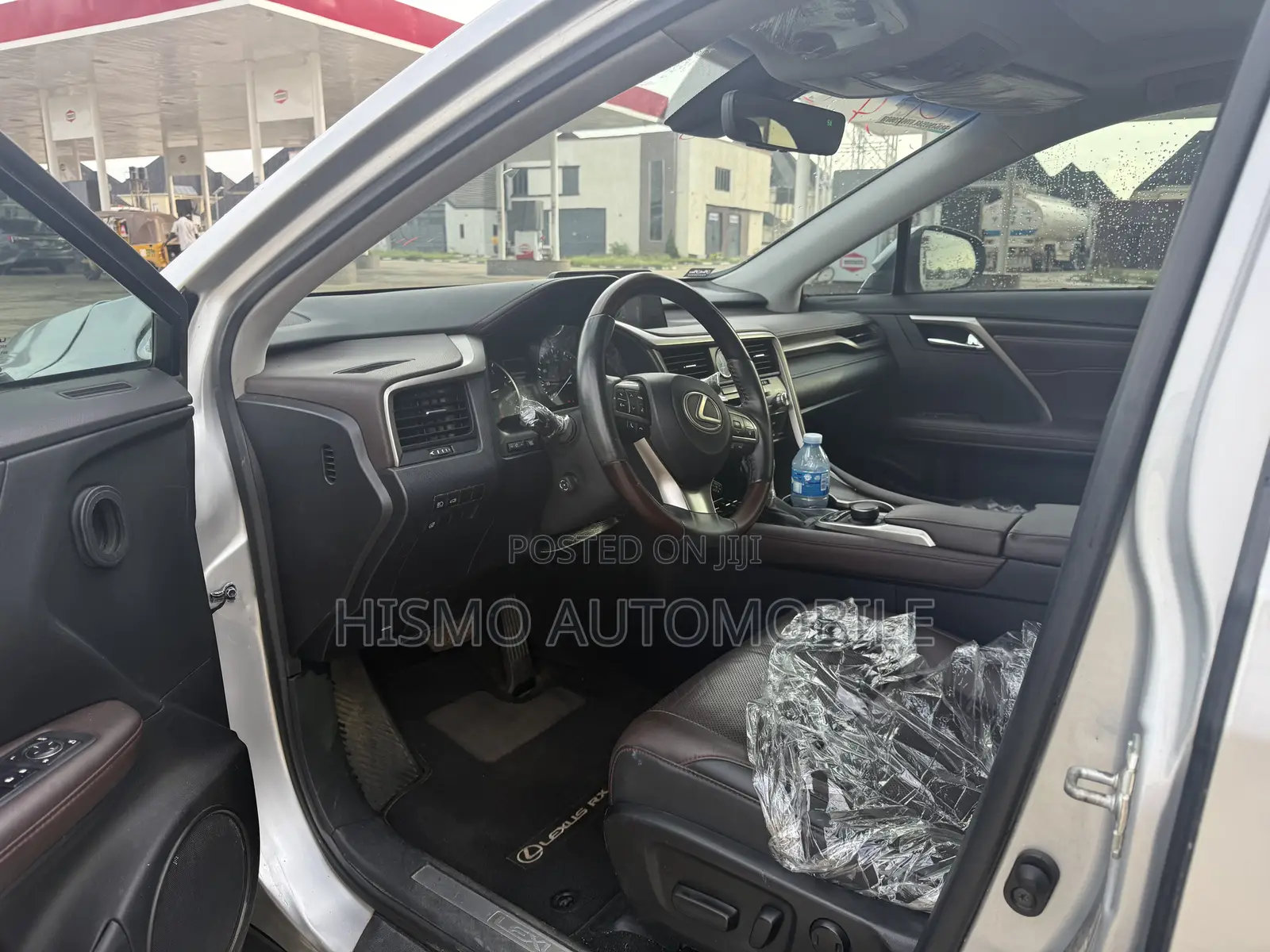 Lexus RX 350 AWD 2017 Silver