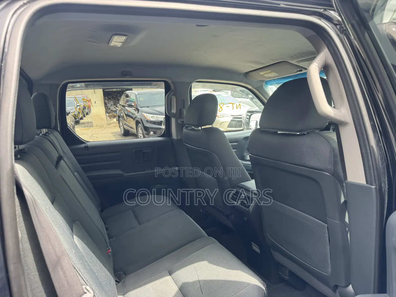 Honda Ridgeline Sport 4x4 Crew Cab 122 in. WB 2012 Black