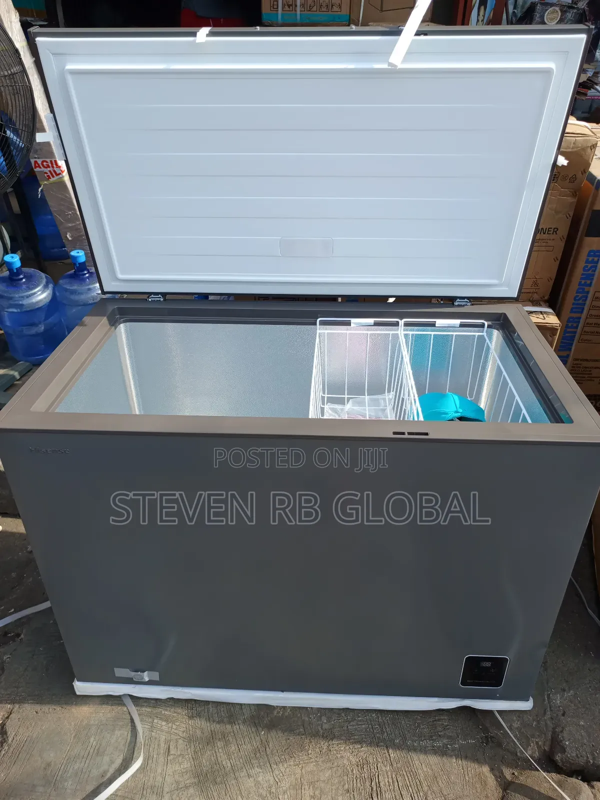 Hisense 297l Inverter Fast Freezing Chest Freezer | Fc-390shi