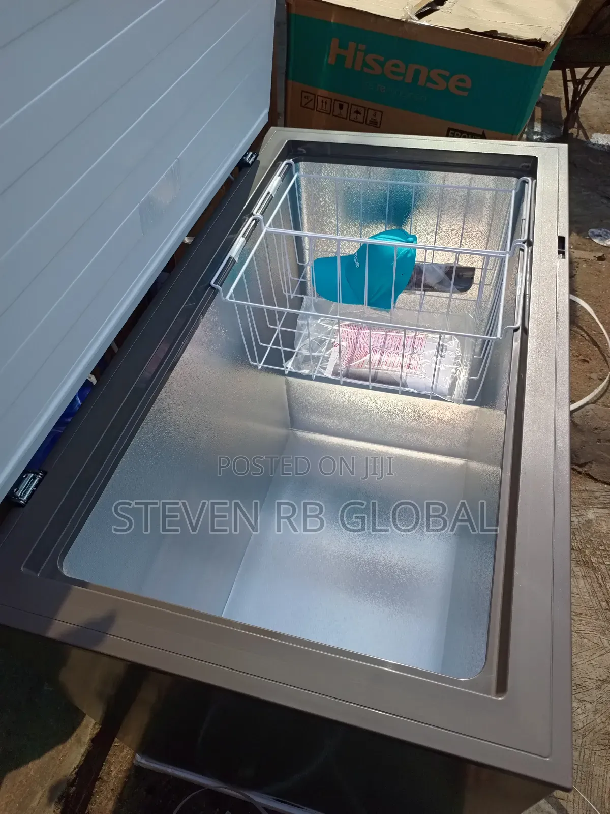 Hisense 297l Inverter Fast Freezing Chest Freezer | Fc-390shi