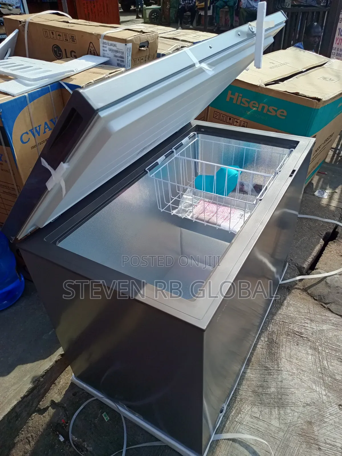 Hisense 297l Inverter Fast Freezing Chest Freezer | Fc-390shi