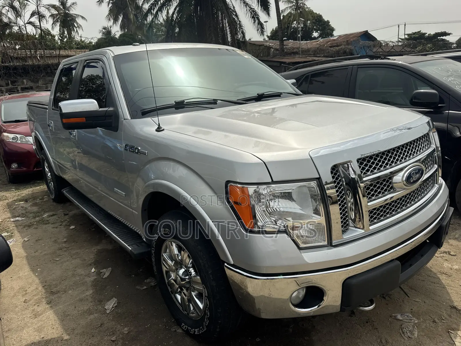 Ford F-150 Lariat 2012 Silver