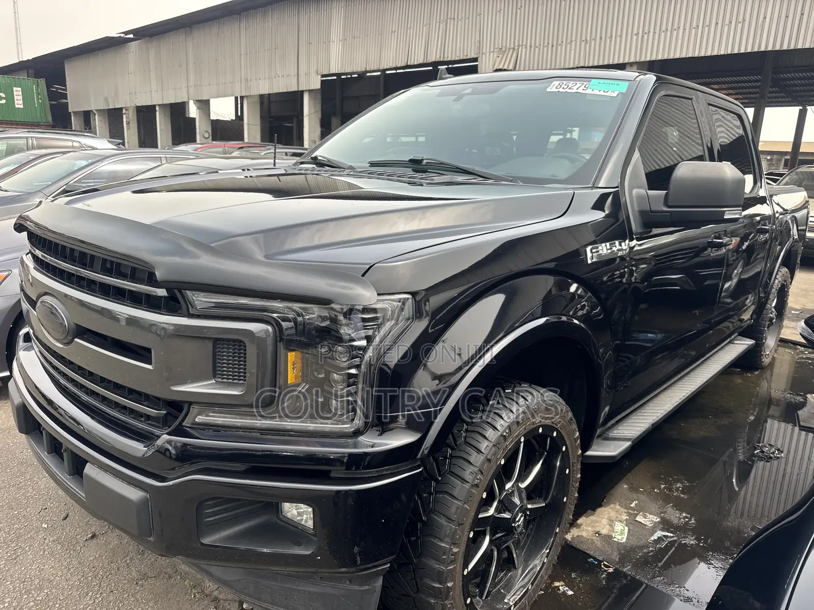 Ford F-150 XLT 4x4 SuperCab Styleside 8 ft. box 163 in. WB 2019