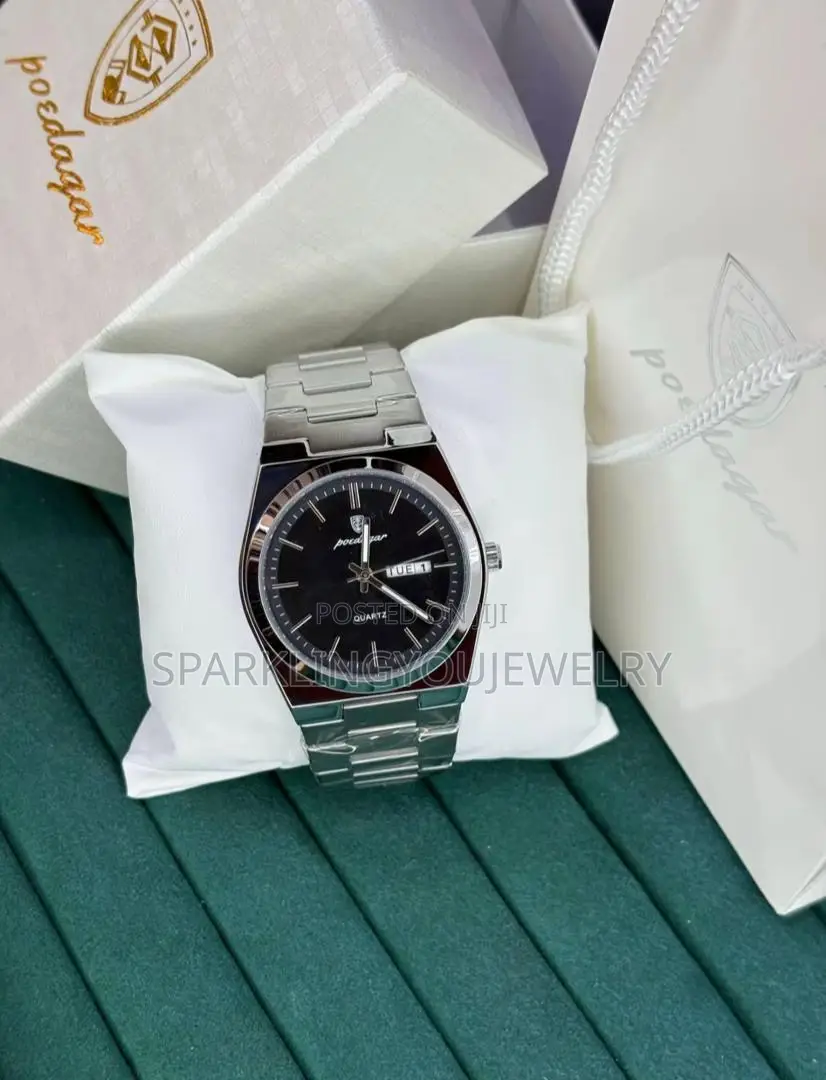Non Tarnish Poedagar Watch for Men