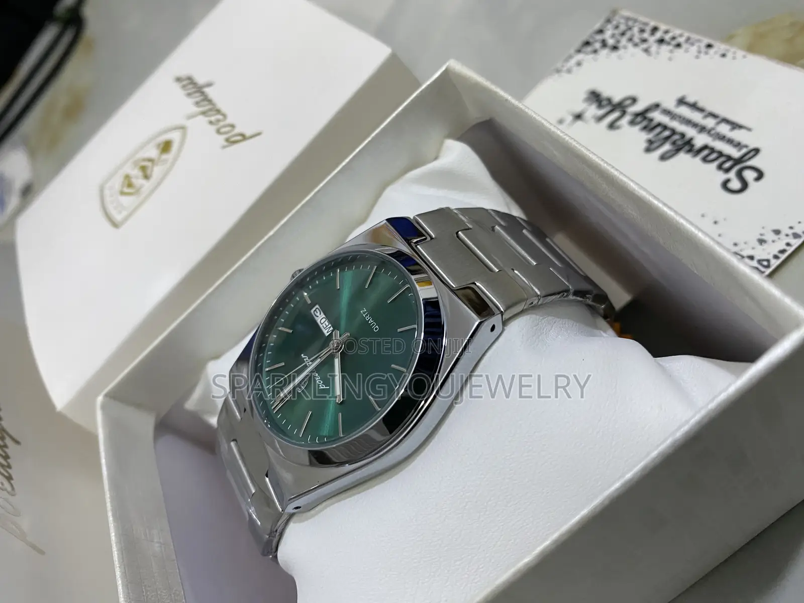 Non Tarnish Poedagar Watch for Men
