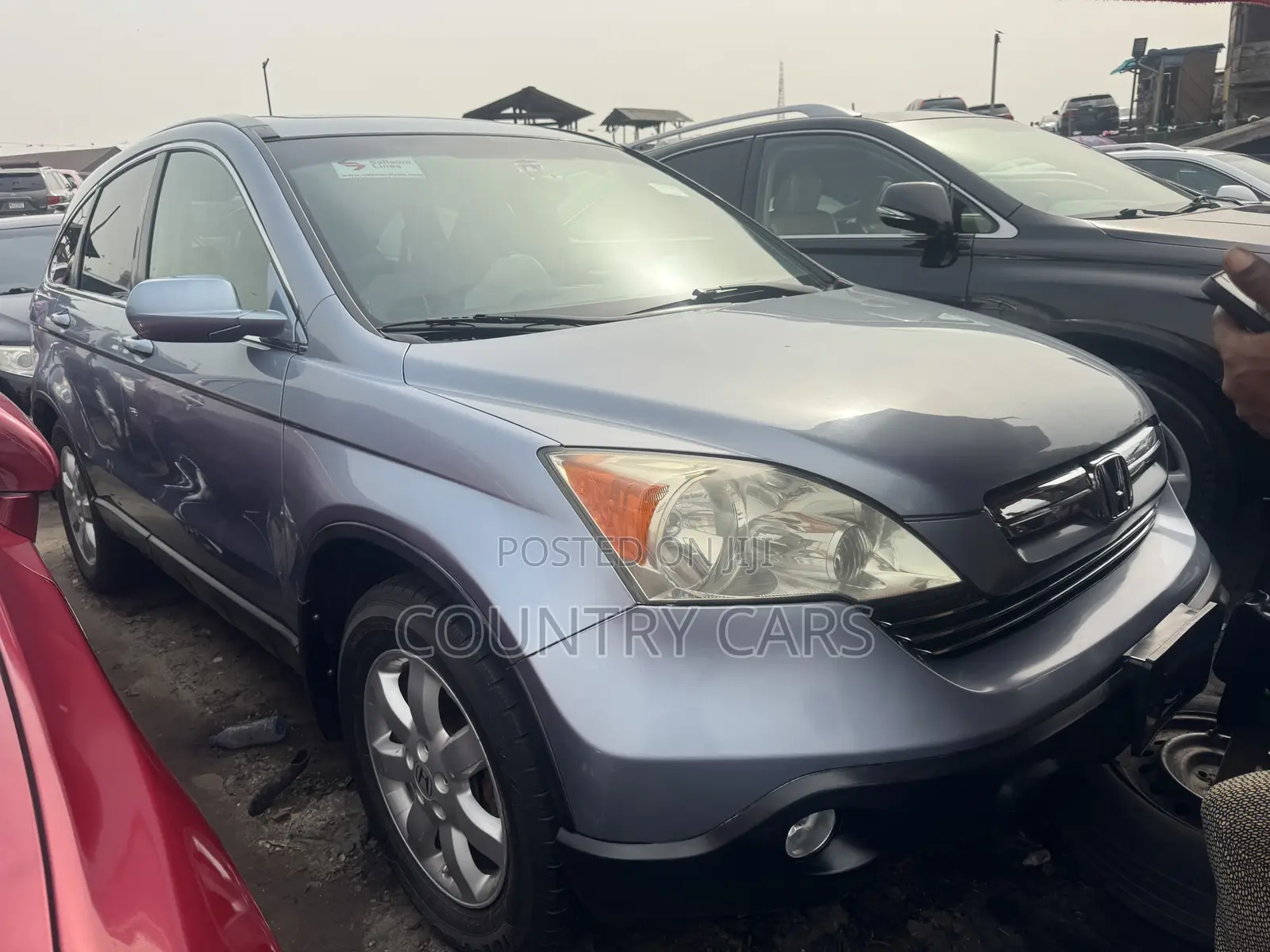 Honda CR-V LX 4dr SUV AWD (2.4L 4cyl 5A) 2010 Blue