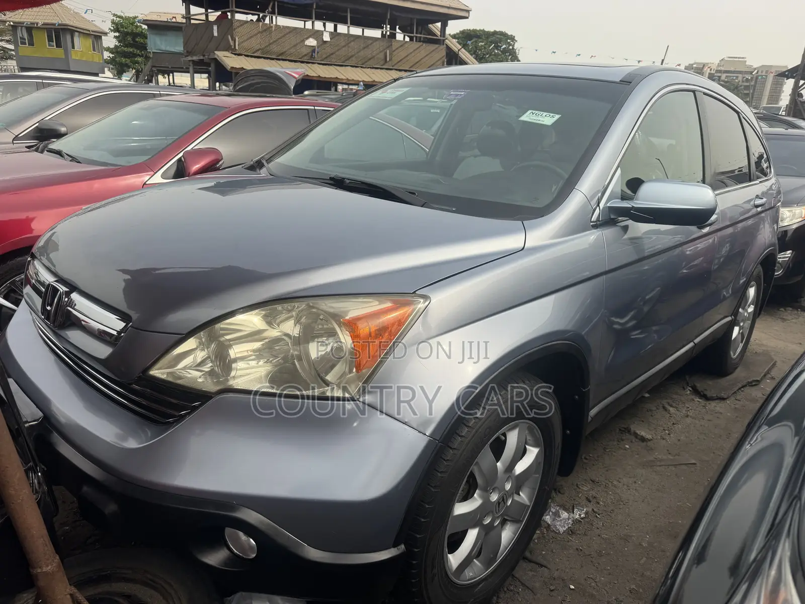 Honda CR-V LX 4dr SUV AWD (2.4L 4cyl 5A) 2010 Blue
