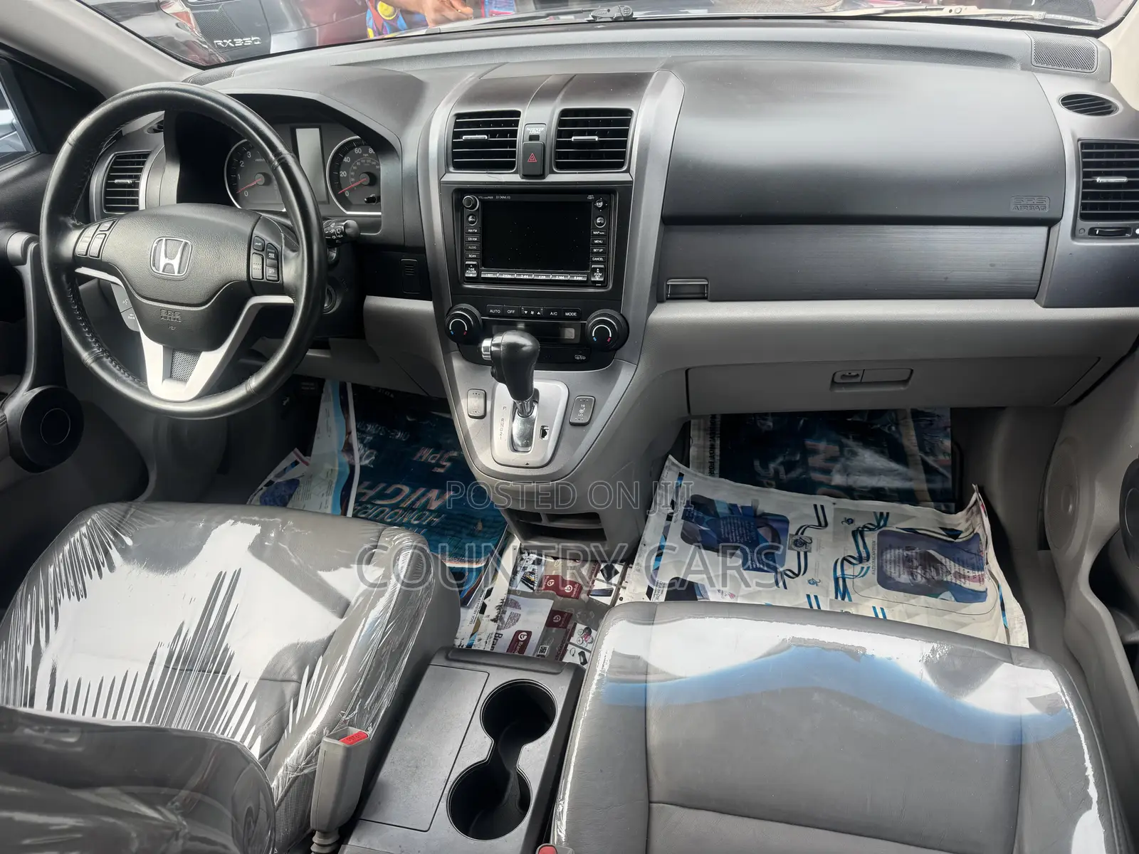 Honda CR-V LX 4dr SUV AWD (2.4L 4cyl 5A) 2010 Blue