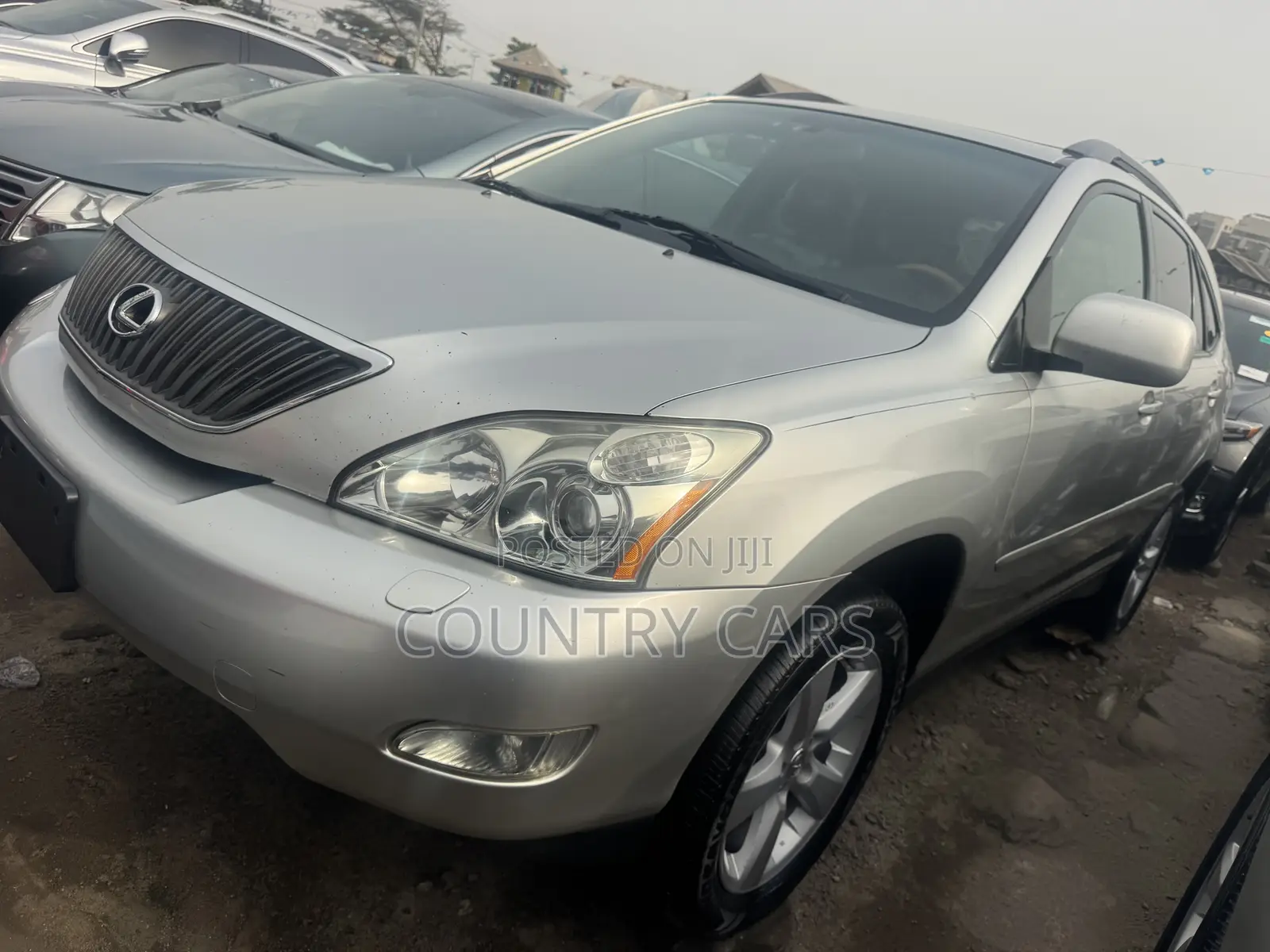 Lexus RX 350 2007 Silver