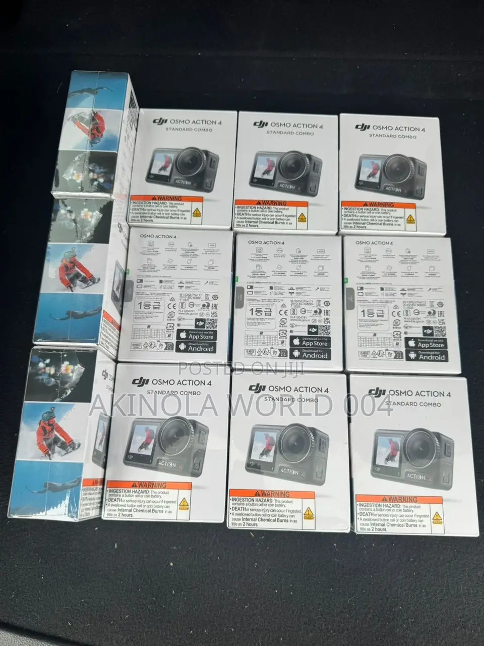 Dji Osmo Action 4 Standard Combo
