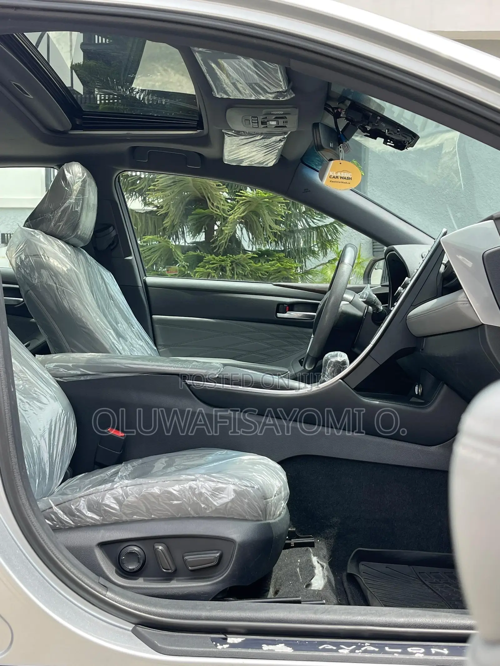 Toyota Avalon Limited FWD Sedan (3.5L V6 8A) 2019 Silver