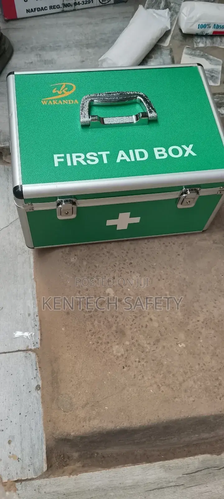 First Aid Box Big One Full Kits