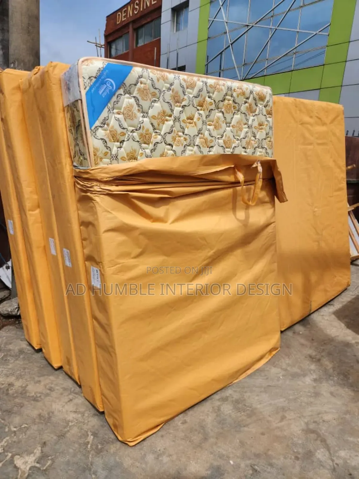 6/6 Semi Orthopedic Spring Mattress