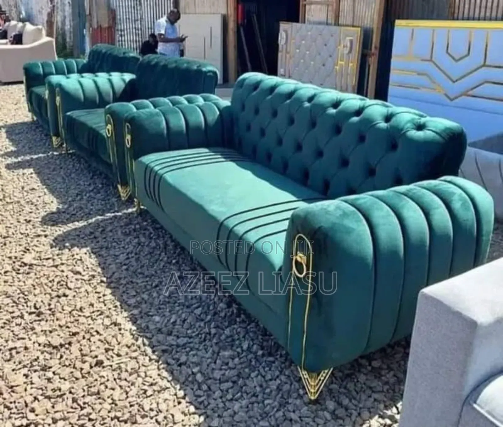 L Shape Chair