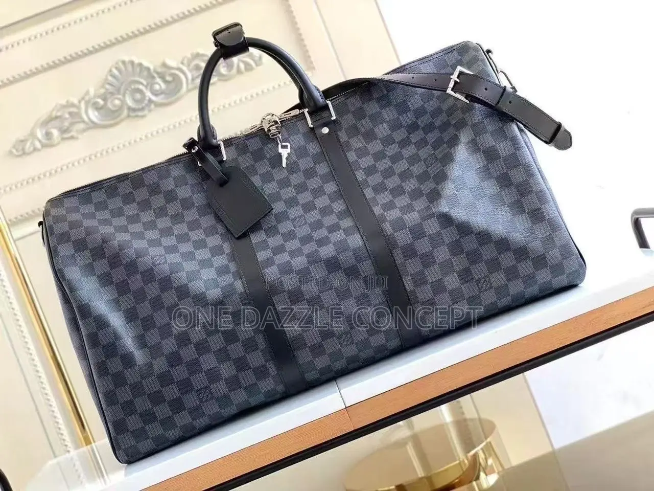 Louis Vuitton Duffle/ Travel Bag