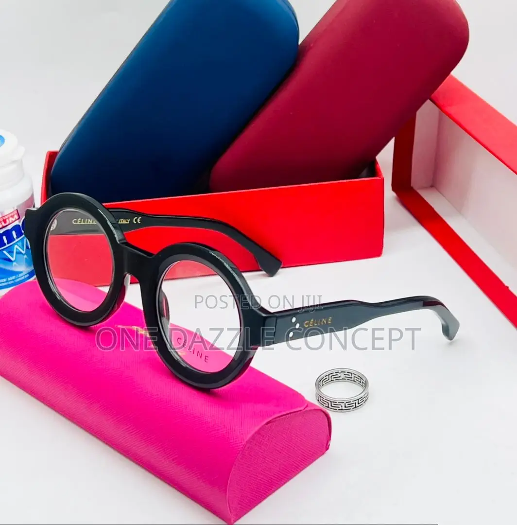 Celine Eyewear Round Frame