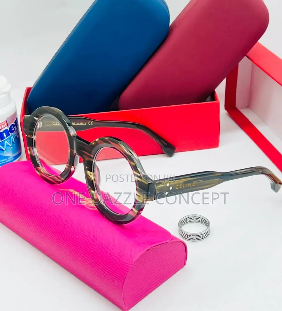 Celine Eyewear Round Frame