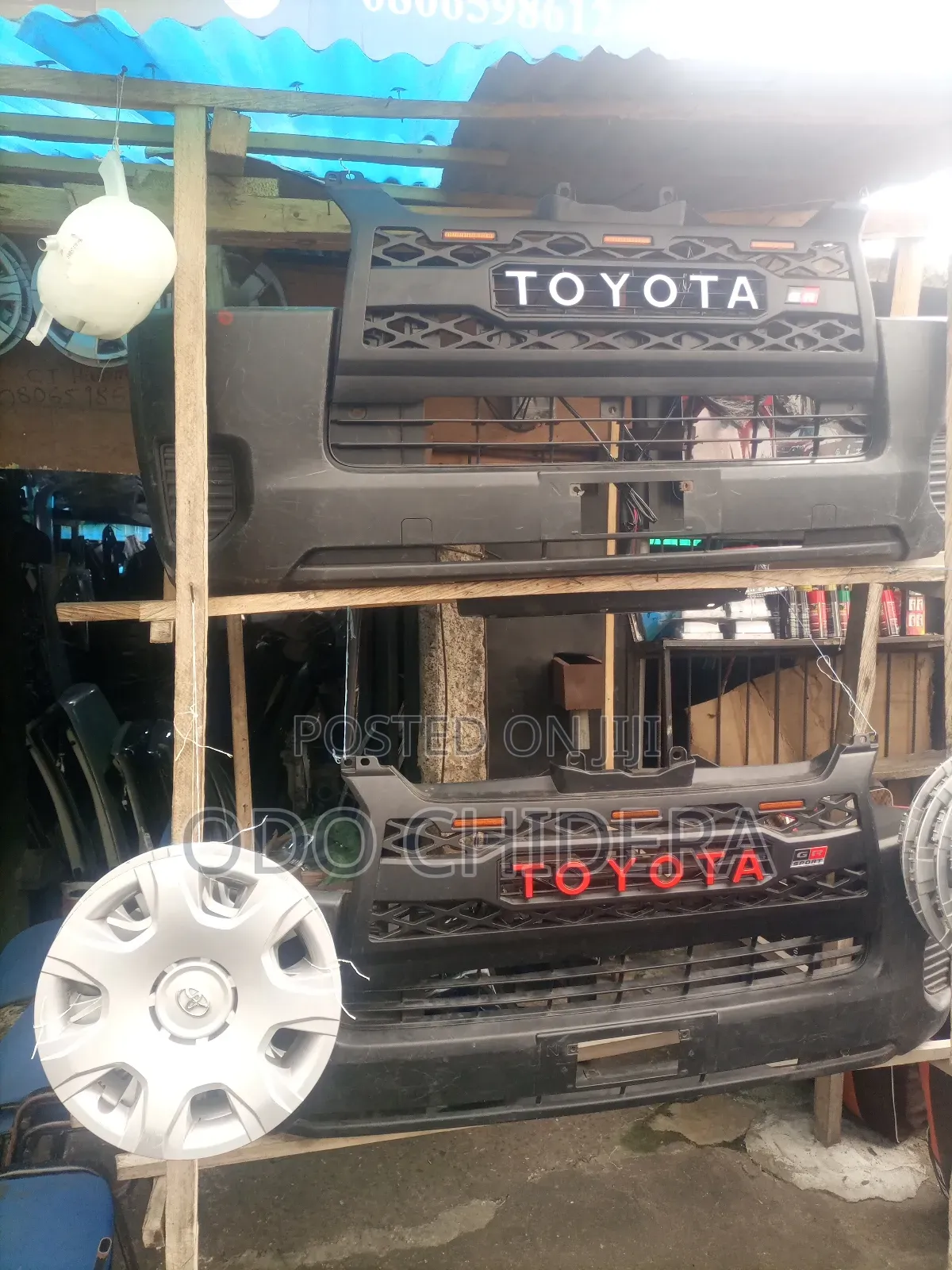 Complete Front Bumper Hiace 2015