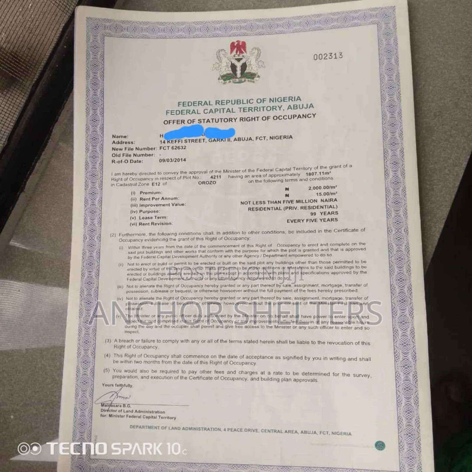 Plots of Land for Sale