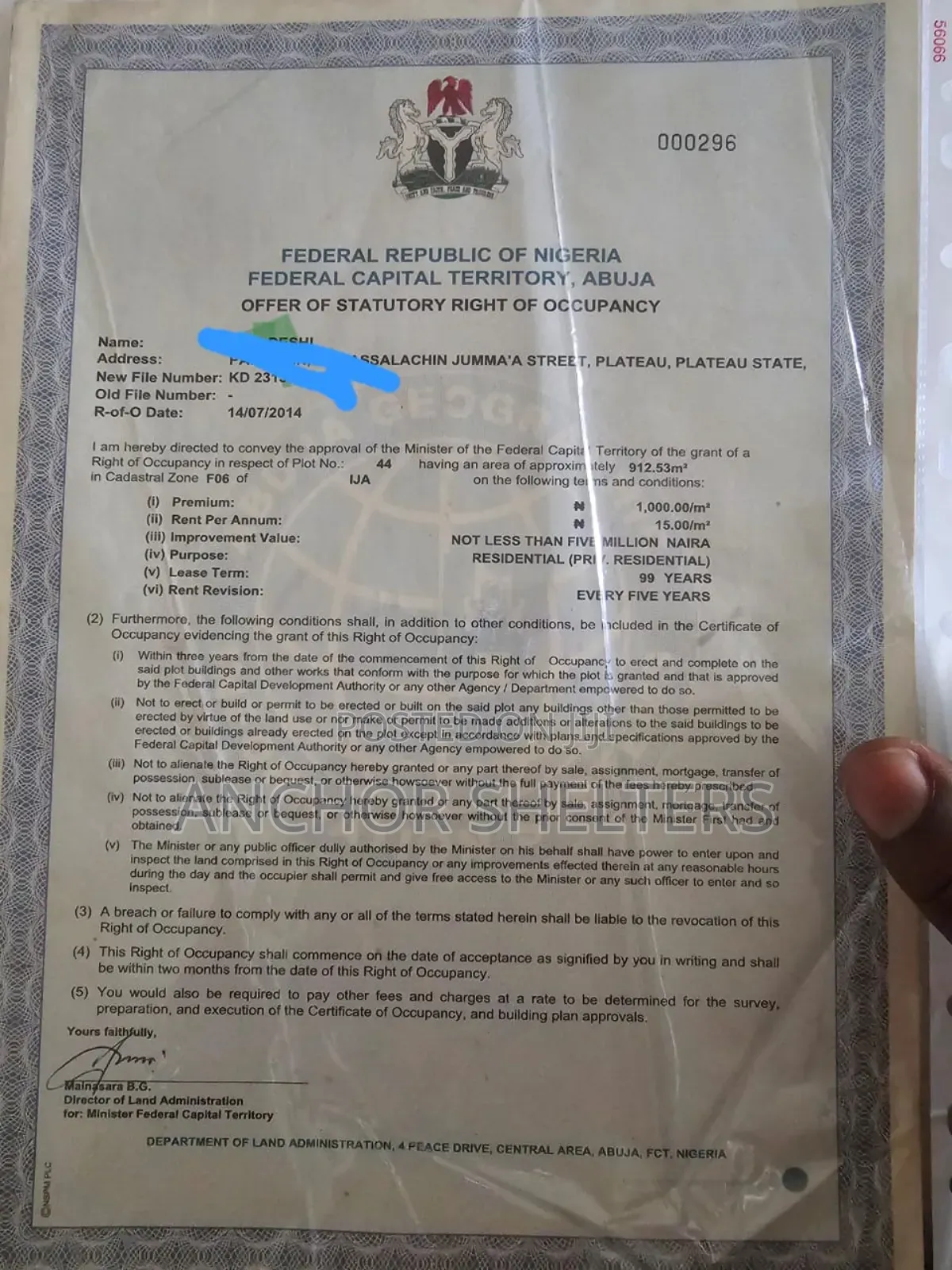 Plots of Land for Sale