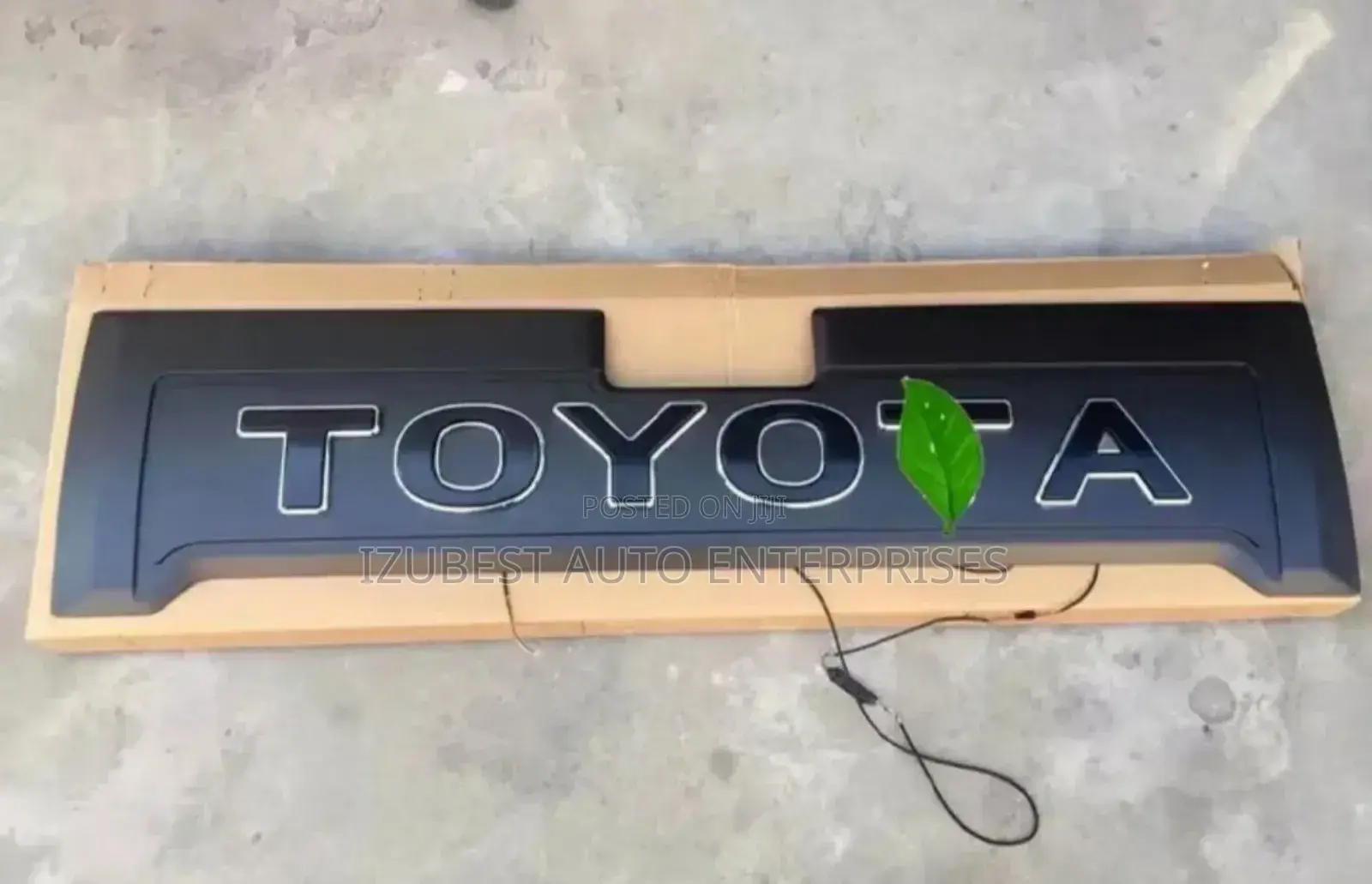 Toyota Back Boot Led Spoiler