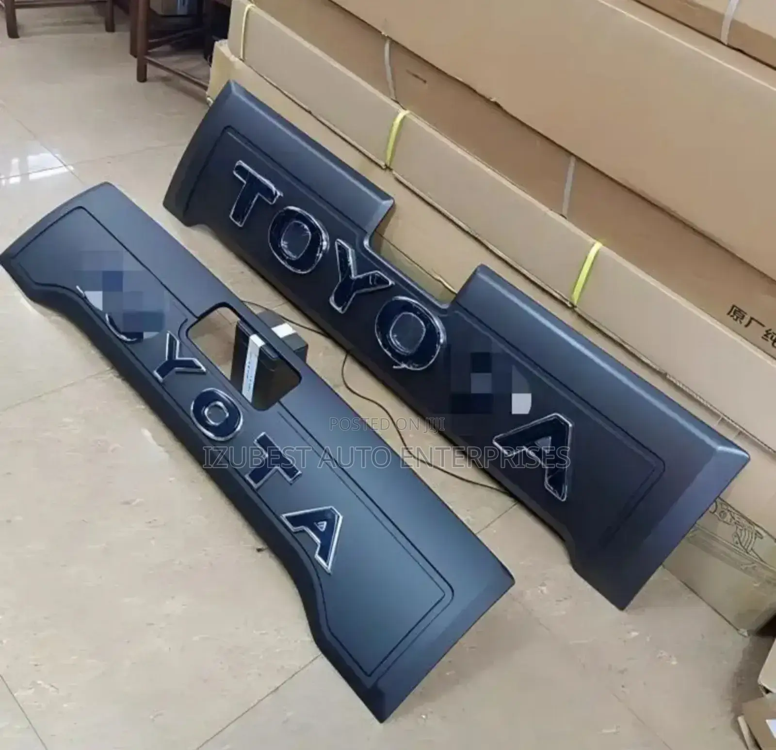 Toyota Back Boot Led Spoiler