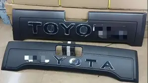 Toyota Back Boot Led Spoiler