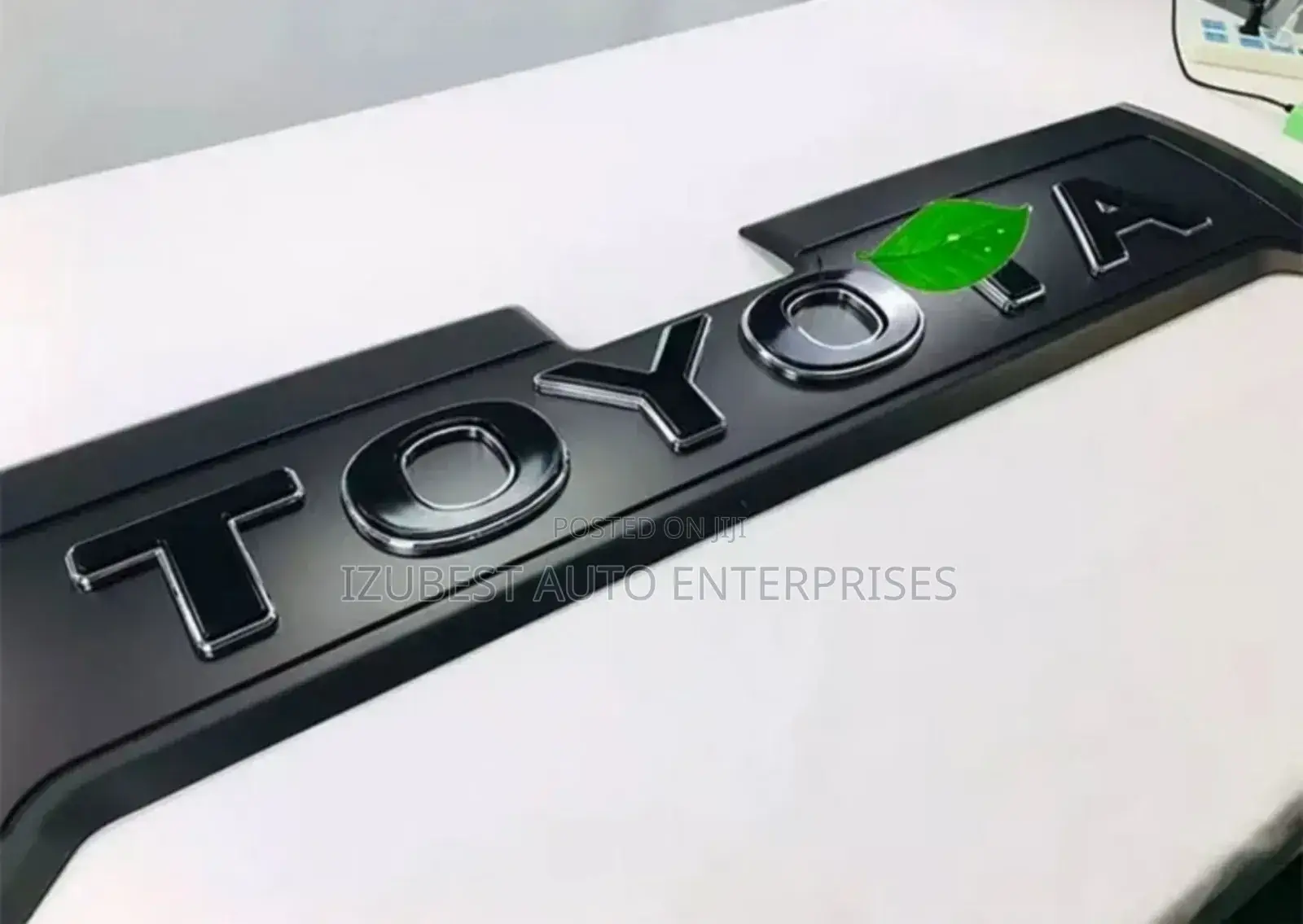 Toyota Back Boot Led Spoiler