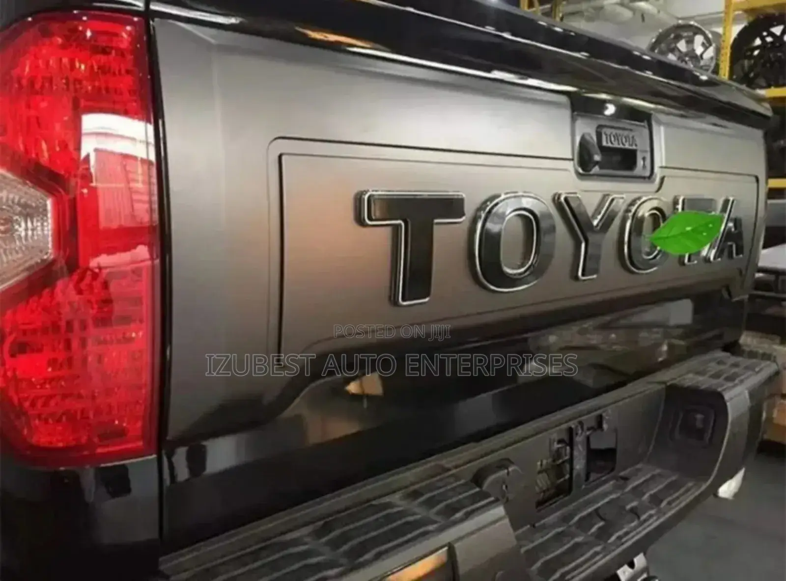 Toyota Back Boot Led Spoiler