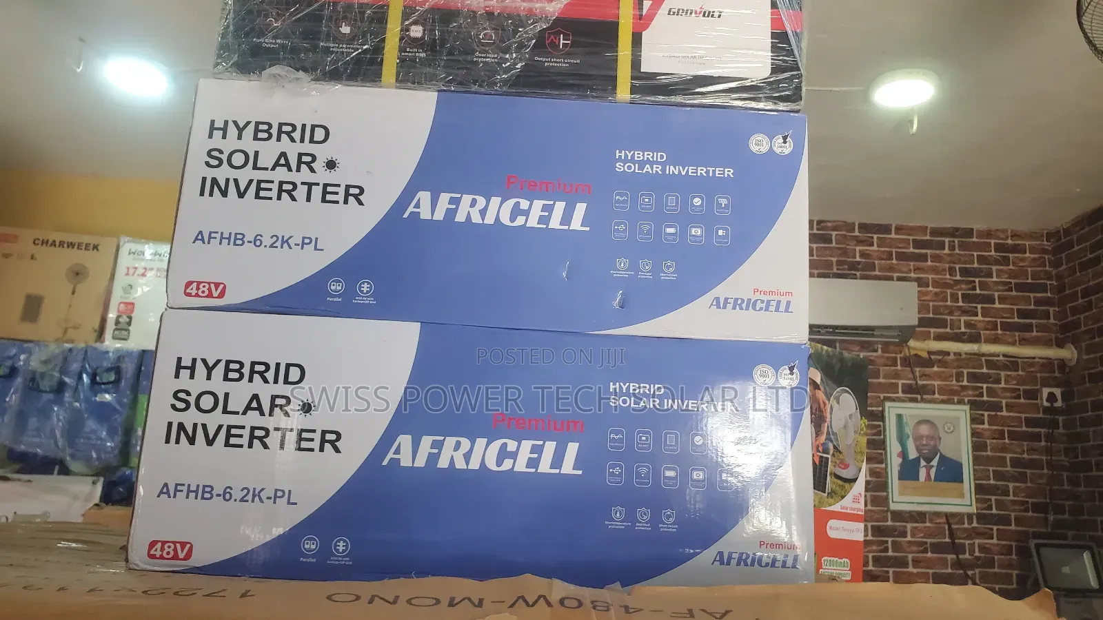 6.2kva Africell Hybrid Inverter