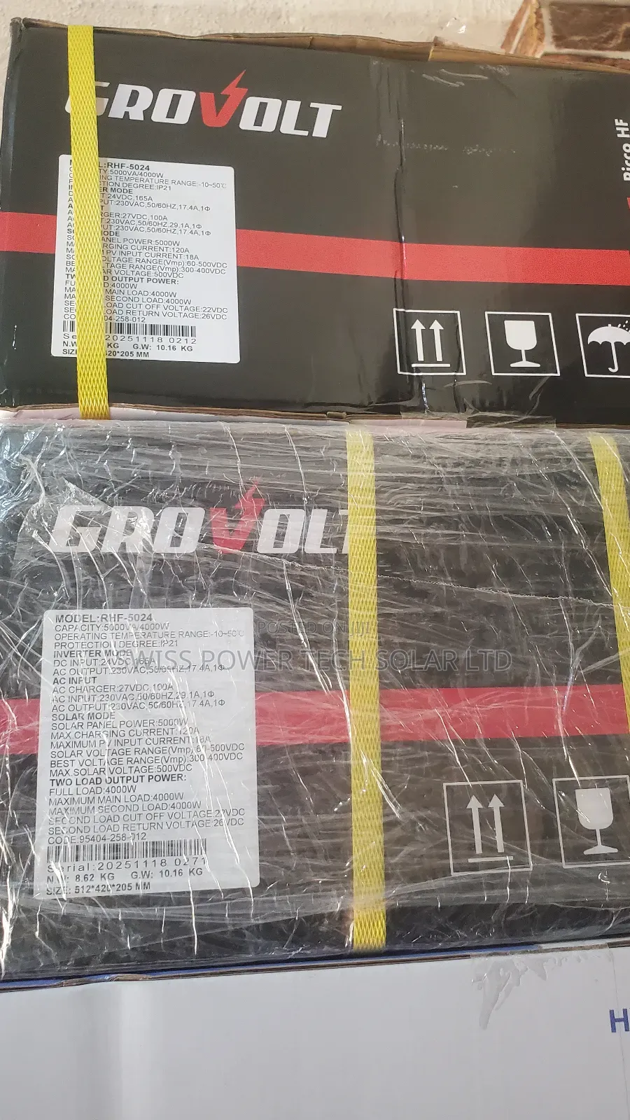 Grovolt Hybrid Inverter