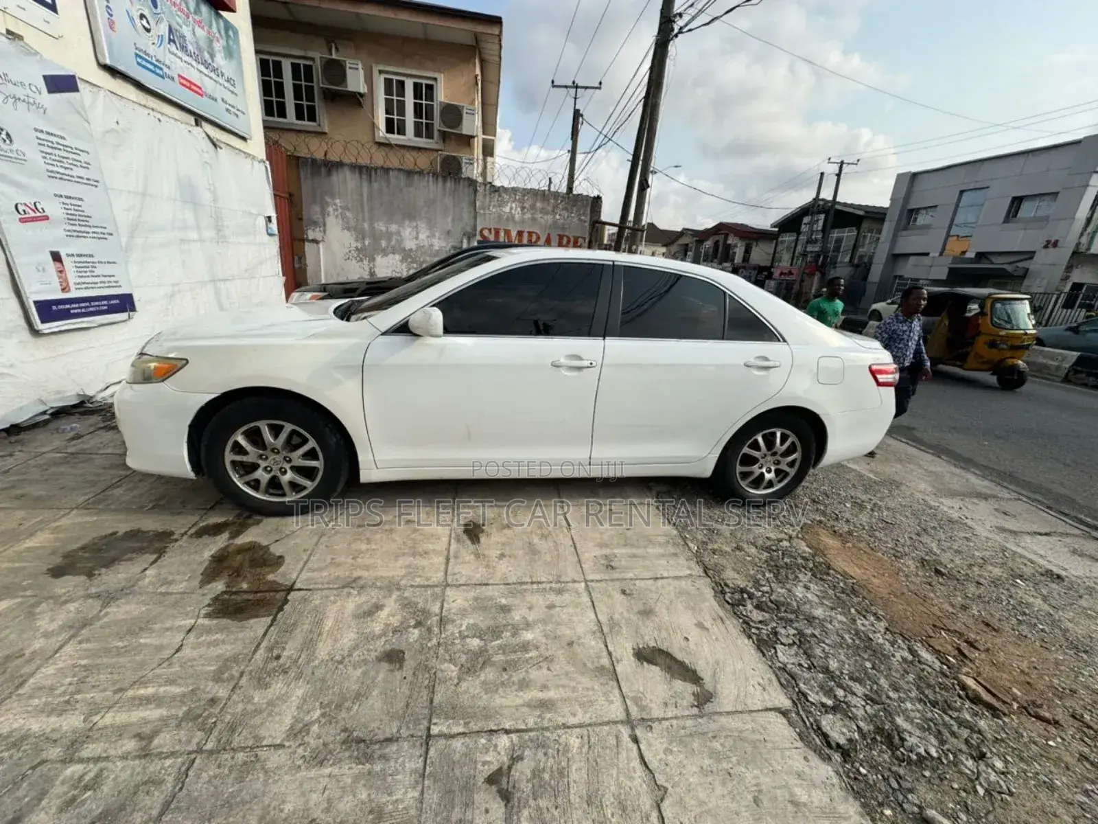 Camry Available for Rent on Self Drive