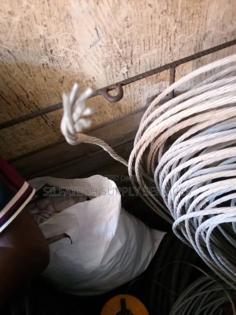 Armoured Steel Cable