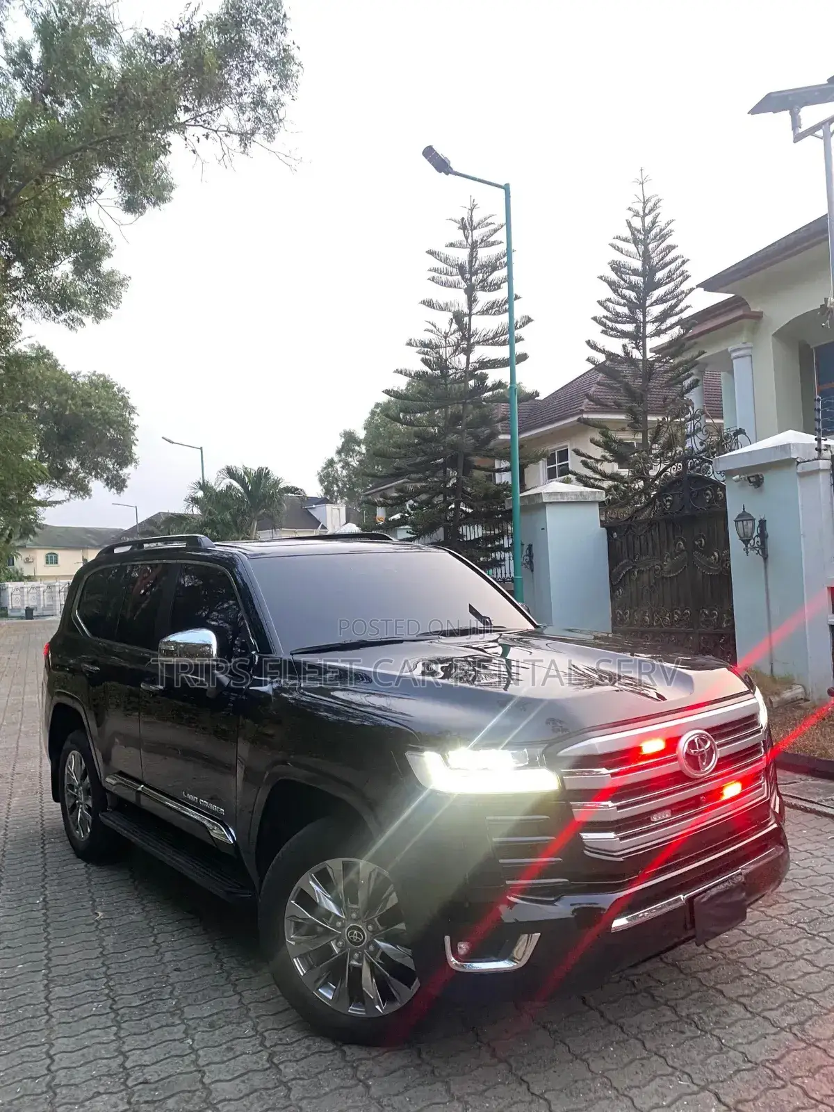 Land Cruiser Available for Rent