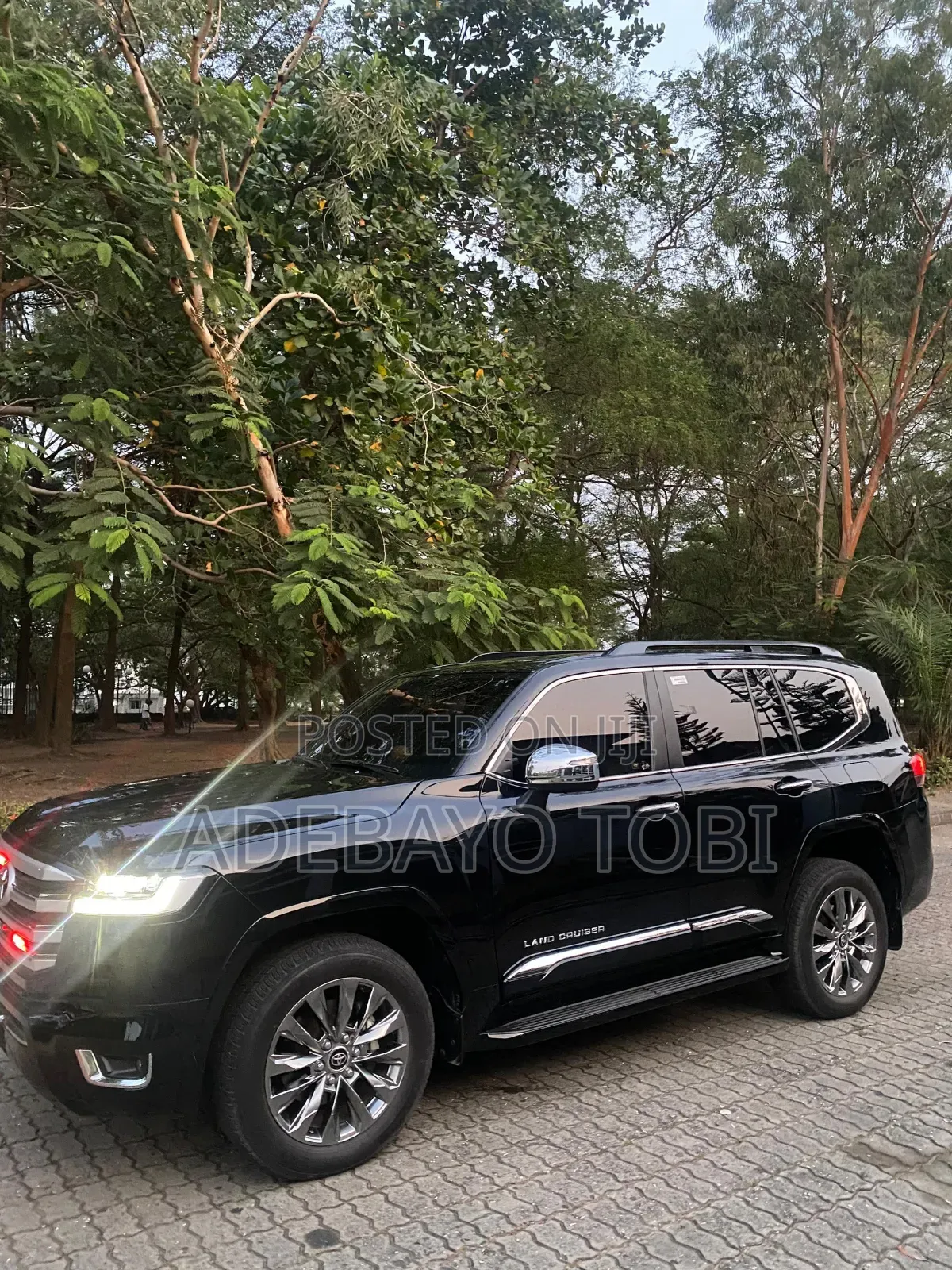 Land Cruiser Available for Rent