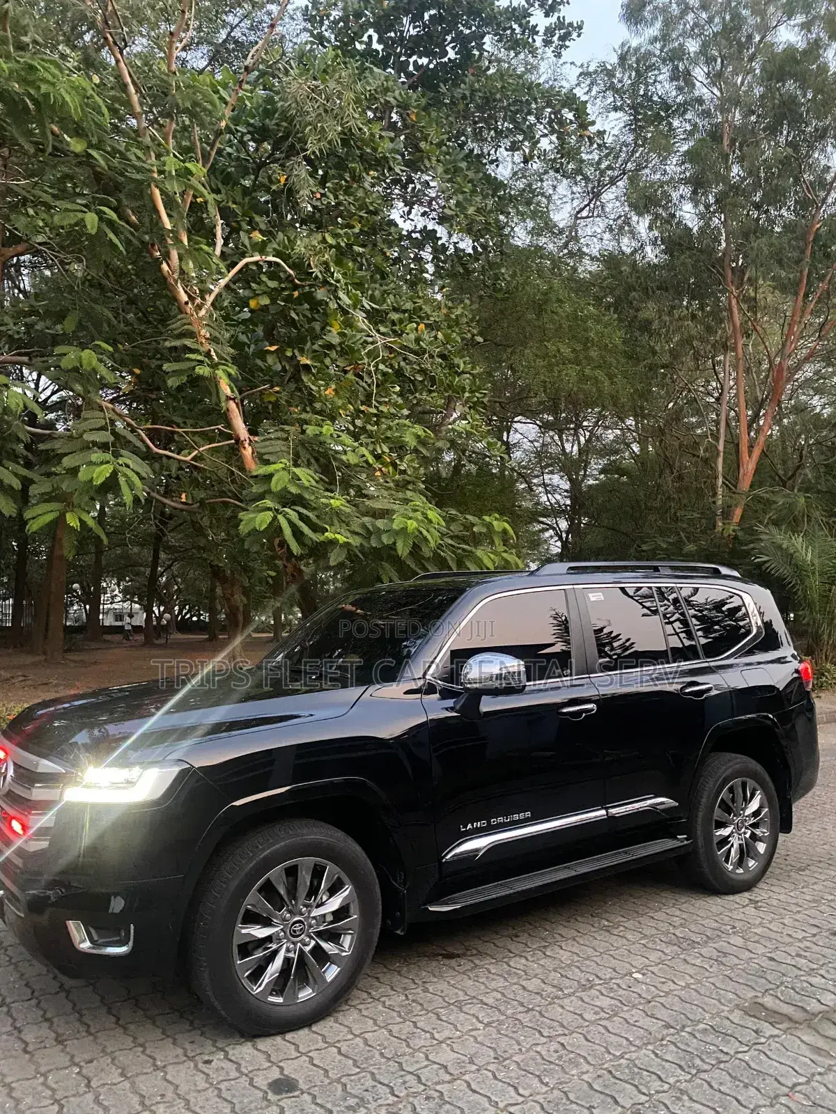 Land Cruiser Available for Rent