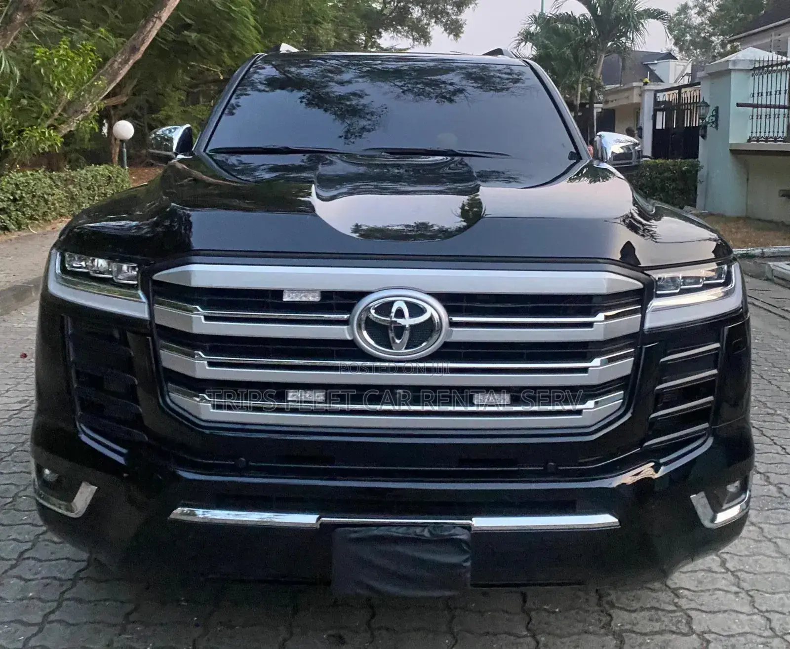 Land Cruiser Available for Rent