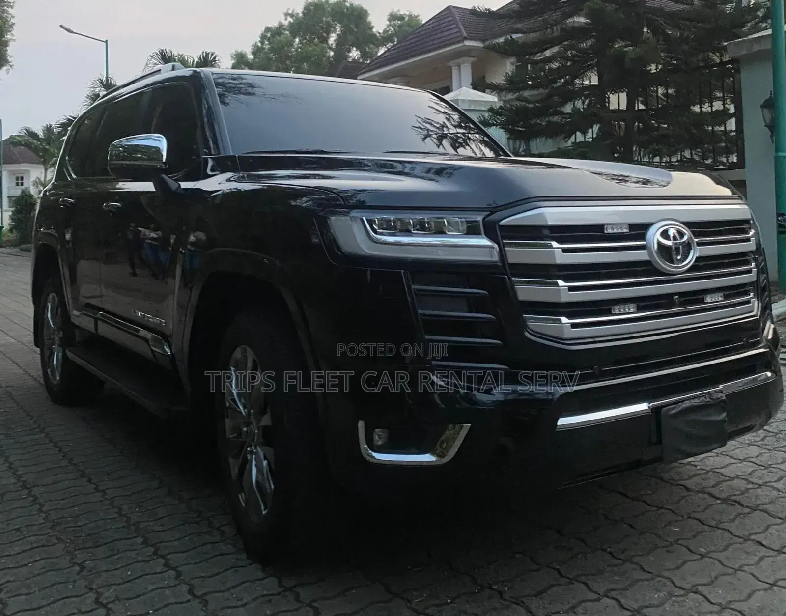 Land Cruiser Available for Rent